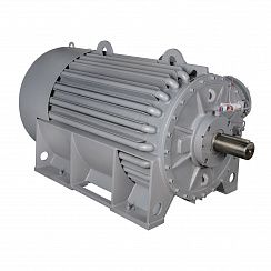 Электродвигатель ВАО7А 450 LB4 УХЛ1 1ExdIIBT4 Gb 6000В IP54 400/1500 IM1001