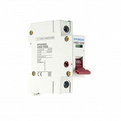 Выключатель нагрузки HSD100S 1PDSS0000C 00100 1 полюс 100А (STANDARD)