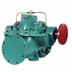 Насос 1Д 315-50а под 55 кВт без электродвигателя без рамы
