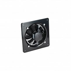 Вентилятор осевой ESQ YWF4D-550B-B0 (с настенной панелью, нагнетание, 380В)