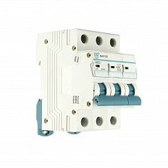 Автоматический выключатель ВА 47-29 3P C 16А