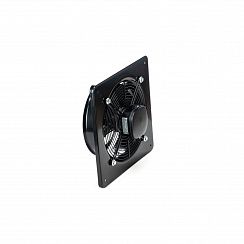 Вентилятор осевой ESQ YWF4D-550B-B0 (с настенной панелью, нагнетание, 380В)